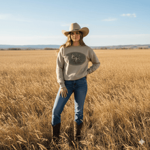 Load image into Gallery viewer, Western Hunt Dog Graphic Sweatshirt
