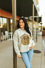 Load image into Gallery viewer, Western Saddle Graphic Sweatshirt
