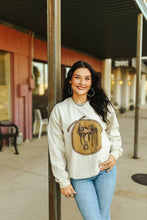 Load image into Gallery viewer, Western Saddle Graphic Sweatshirt

