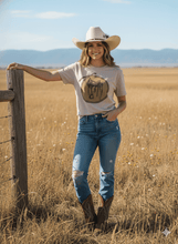 Load image into Gallery viewer, Western Saddle Graphic Tee
