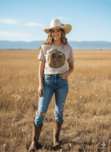 Load image into Gallery viewer, Western Saddle Graphic Tee
