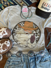 Load image into Gallery viewer, Western Santa Graphic Tee
