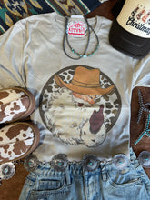Load image into Gallery viewer, Western Santa Graphic Tee

