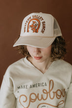 Load image into Gallery viewer, Western Valley Ranch Trucker Hat
