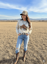 Load image into Gallery viewer, Western Winter Barn Christmas Sweatshirt
