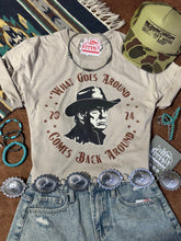 Load image into Gallery viewer, What Goes Around Comes Back Trump Graphic Tee
