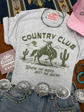 Load image into Gallery viewer, Where The Boots Meet The Bucks Graphic Tee
