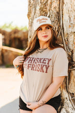 Load image into Gallery viewer, Whiskey Makes Me Frisky Graphic Tee
