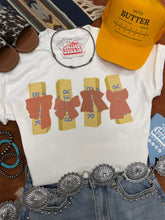 Load image into Gallery viewer, Bow Butter Sticks Graphic Tee
