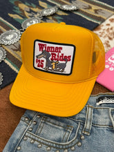Load image into Gallery viewer, Wiener Rides Patch Trucker Hat
