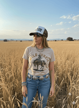 Load image into Gallery viewer, Wild Junkie Cowgirl Graphic Tee
