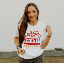 Load image into Gallery viewer, Wild Junkie Graphic Logo Tee
