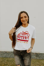 Load image into Gallery viewer, Wild Junkie Graphic Logo Tee
