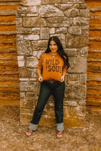 Load image into Gallery viewer, Wild Soul Western Graphic Tee
