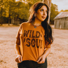 Load image into Gallery viewer, Wild Soul Western Graphic Tee
