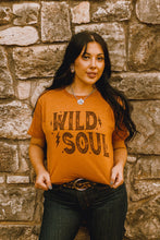 Load image into Gallery viewer, Wild Soul Western Graphic Tee
