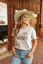 Load image into Gallery viewer, Wild West Cowboys Scene Graphic Tee
