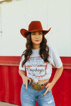 Load image into Gallery viewer, Wild West Cowboys Western Beer Logo Graphic Tee
