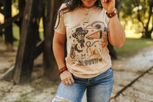 Load image into Gallery viewer, Wild West Trump Graphic Tee
