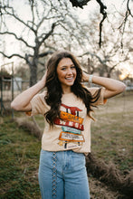 Load image into Gallery viewer, Wild West Welcomes You Marquee Graphic T-shirt
