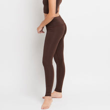 Load image into Gallery viewer, Solid Cacao Brown Hot Pant ♡

