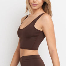 Load image into Gallery viewer, Solid Cacao Brown Lover Tank ♡

