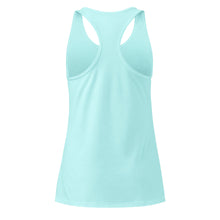 Load image into Gallery viewer, Honey Hole Fish Women’s Fitted Racerback Tank Top
