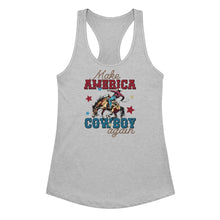 Load image into Gallery viewer, MACA Women’s Fitted Racerback Tank Top

