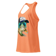 Load image into Gallery viewer, Honey Hole Fish Women’s Fitted Racerback Tank Top
