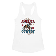 Load image into Gallery viewer, MACA Women’s Fitted Racerback Tank Top
