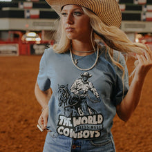 Load image into Gallery viewer, World Needs More Cowboys Graphic Tee
