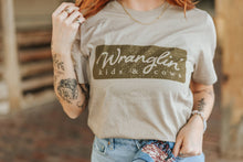 Load image into Gallery viewer, Wranglin Kids &amp; Cows Graphic Tee - Tan
