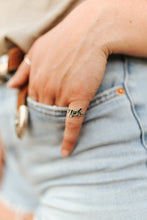 Load image into Gallery viewer, Y'all Rope Ring
