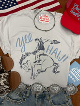Load image into Gallery viewer, Yee Haw Cowboy Graphic Tee
