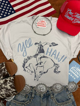 Load image into Gallery viewer, Yee Haw Cowboy Graphic Tee
