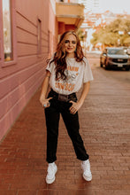 Load image into Gallery viewer, Yee-Haw Skeleton Cowboy Graphic Tee
