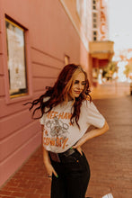Load image into Gallery viewer, Yee-Haw Skeleton Cowboy Graphic Tee
