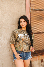 Load image into Gallery viewer, Yee-Haw Tree Camo Graphic Tee
