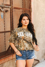 Load image into Gallery viewer, Yee-Haw Tree Camo Graphic Tee
