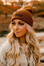 Load image into Gallery viewer, Yeehaw Knit Embroidered Beanie
