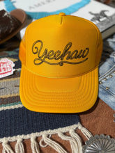 Load image into Gallery viewer, Yeehaw Twisted Rope Trucker Hat
