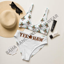 Load image into Gallery viewer, Yeehaw Aztec Bronc Yeehaw Bikini
