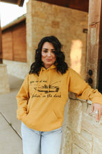Load image into Gallery viewer, You And Me Go Fishing In The Dark Graphic Hoodie
