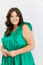 Load image into Gallery viewer, Hailey &amp; Co Play Date Full Size Ruffle Dress
