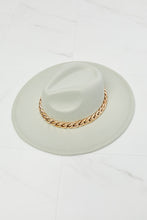 Load image into Gallery viewer, Fame Keep Your Promise Fedora Hat in Mint

