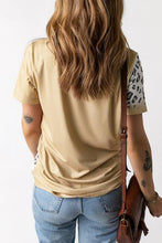 Load image into Gallery viewer, Round Neck Short Sleeve Graphic T-Shirt
