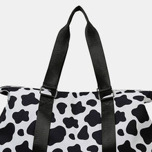 Load image into Gallery viewer, Animal Print Travel Bag
