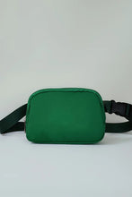 Load image into Gallery viewer, Buckle Zip Closure Fanny Pack

