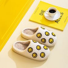 Load image into Gallery viewer, Melody Smiley Face Slippers
