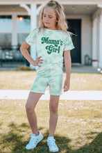 Load image into Gallery viewer, Girls Printed Letter Graphic Lounge Set
